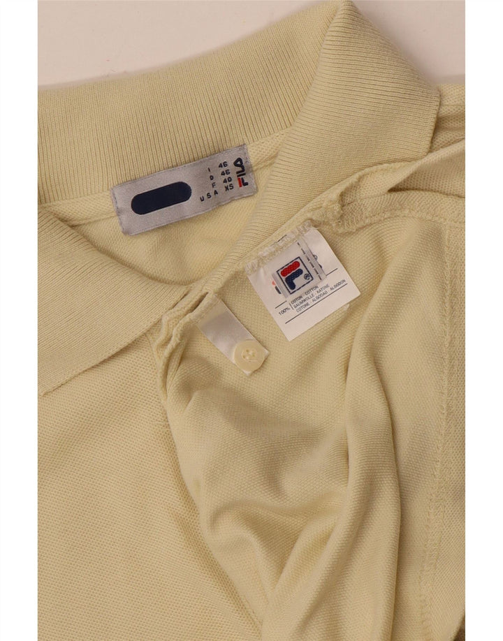 Fila Polo Homme IT 46 Petit Coton Beige
