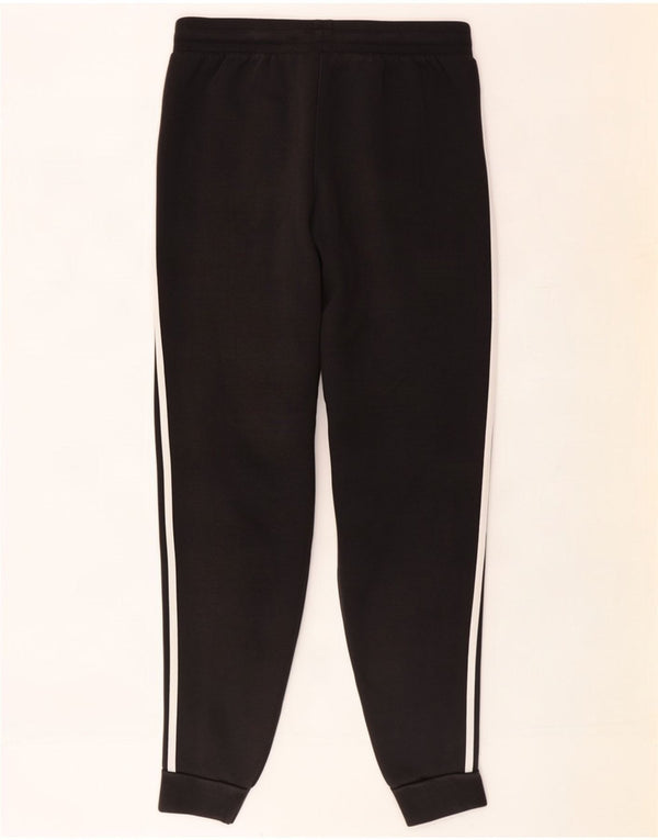 Adidas Pantalon de survêtement pour homme en coton noir moyen