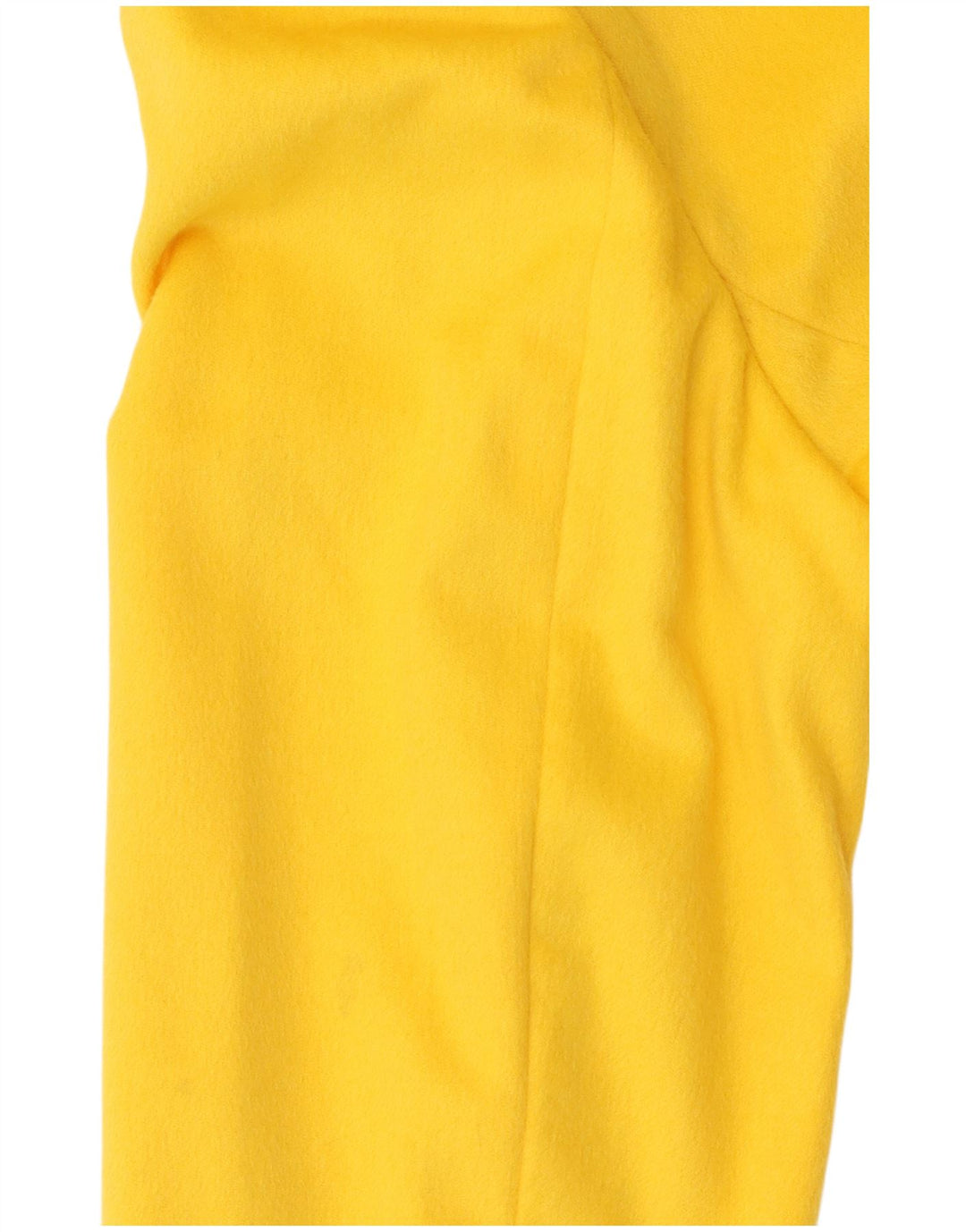 Escada Femmes Margaretha Ley 2 Bouton Blazer Veste EU 38 Jaune Moyen