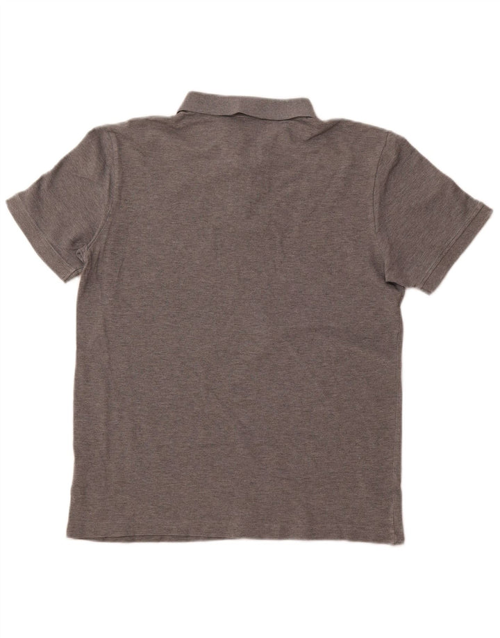 PUMA Polo Homme Gris Moyen Coton