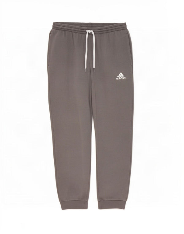 Adidas Pantalon de survêtement pour homme en coton gris moyen