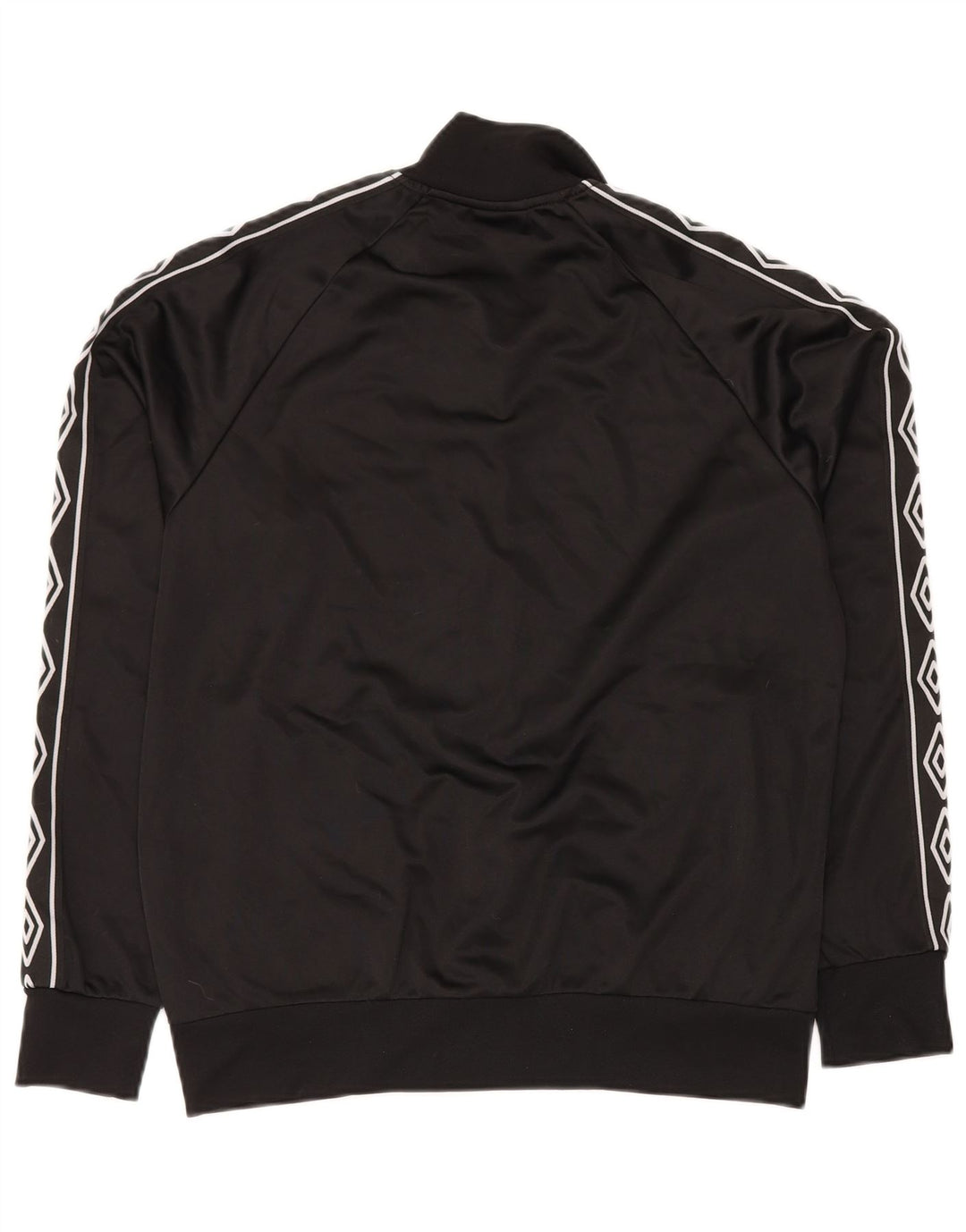 UMBRO Veste de Survêtement Graphique Homme Noir Moyen Polyester