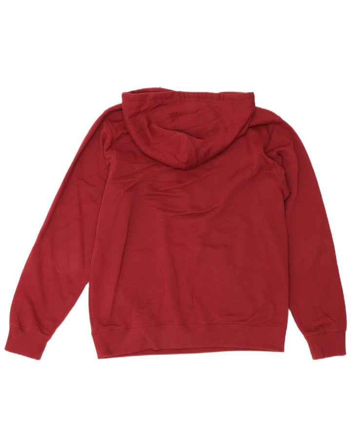 Converse Pull à capuche en coton bordeaux moyen pour homme