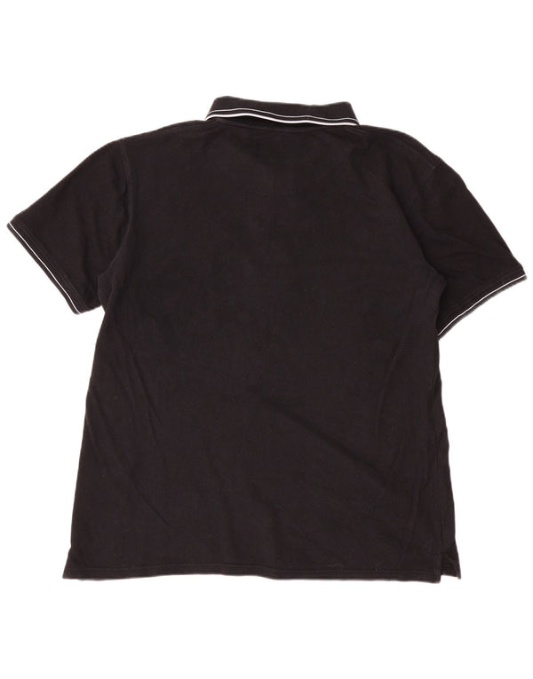 Lyle & Scott Polo Homme 2XL Noir Coton