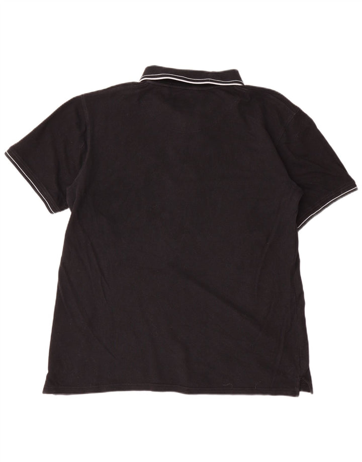 Lyle & Scott Polo Homme 2XL Noir Coton