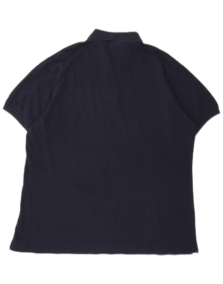 Lacoste Polo Homme Taille 5 Grand Coton Bleu Marine
