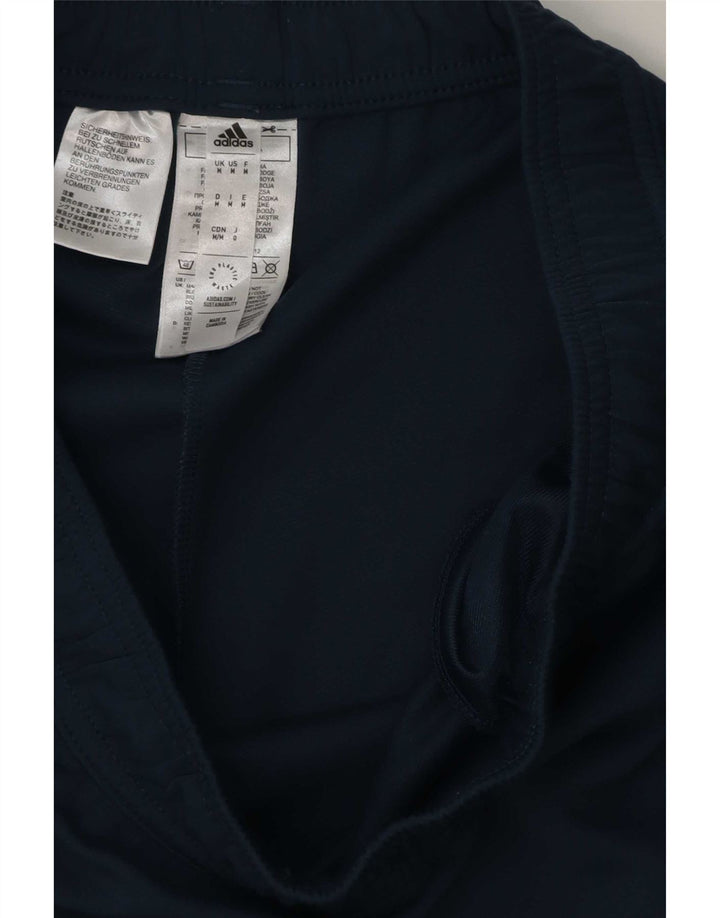 Adidas Pantalon de Survêtement Manchester United Homme Bleu Marine Moyen Polyester
