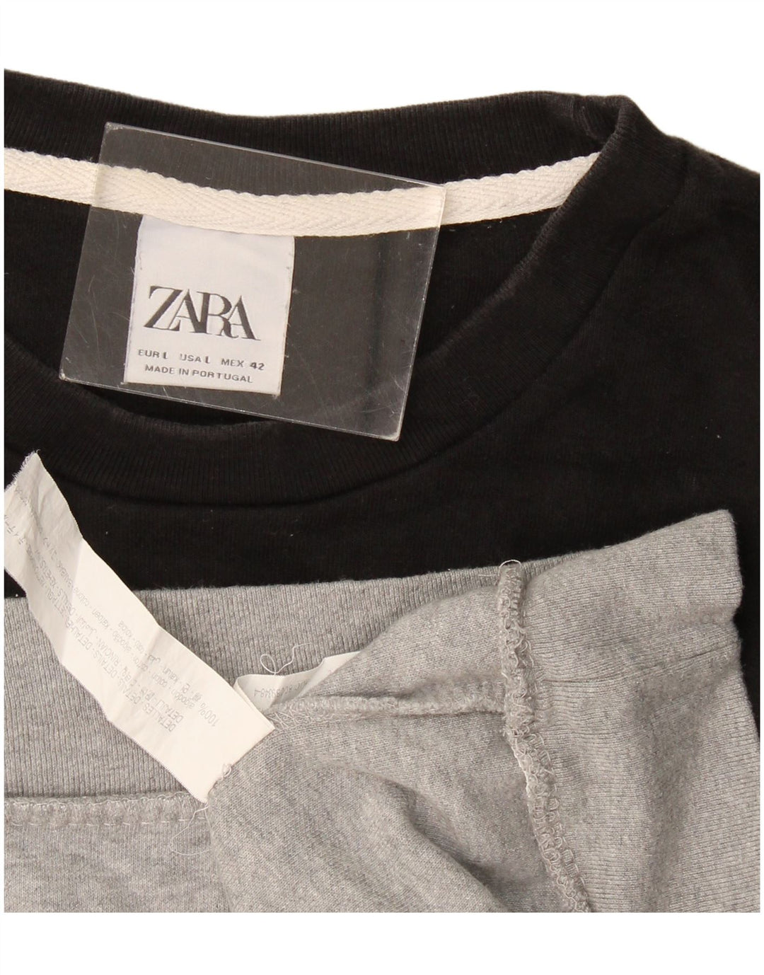 Zara Homme Sweatshirt Jumper Large Multicolore Colourblock Coton