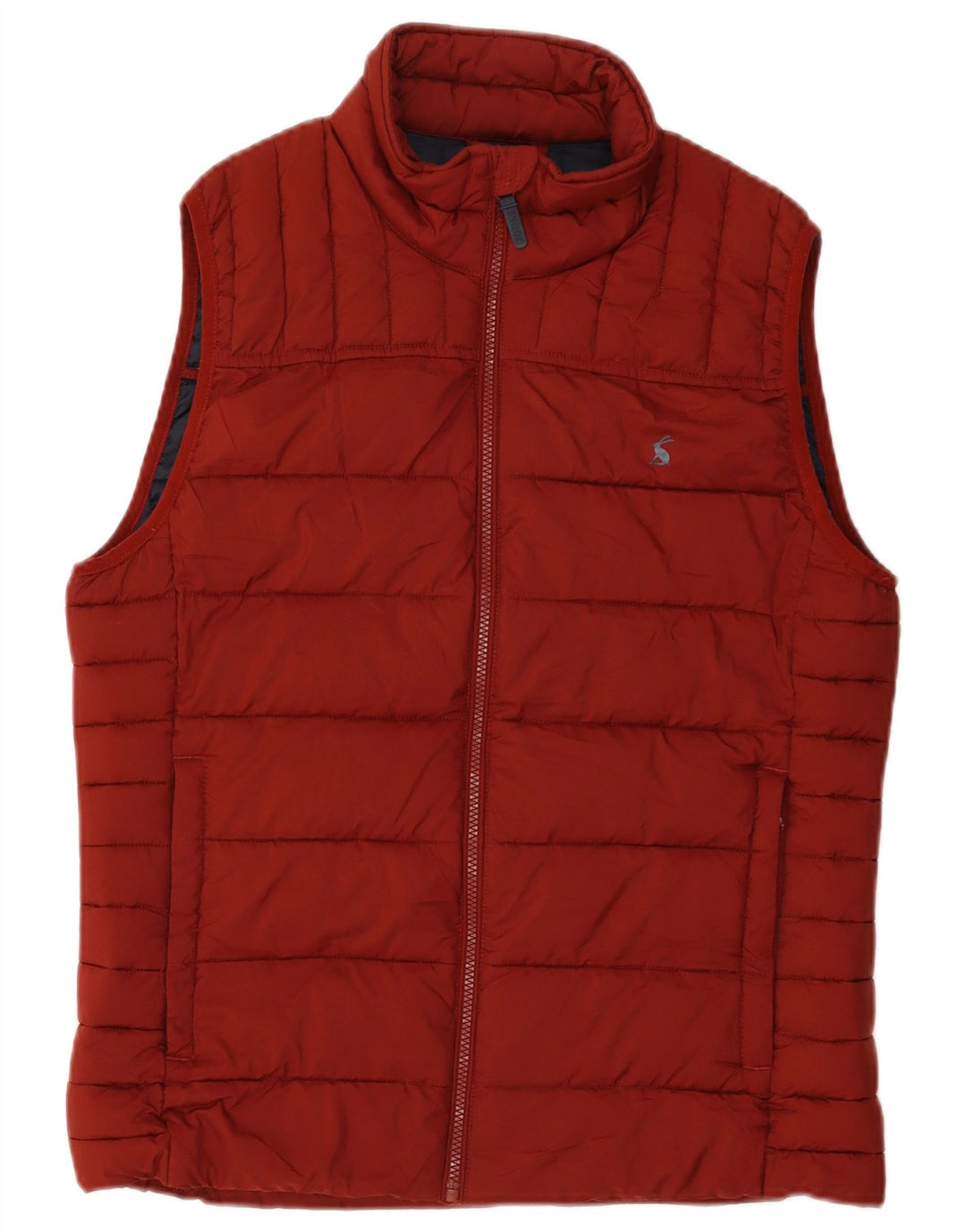 Joules Gilet rembourré pour homme UK 38 Medium Bordeaux Polyester
