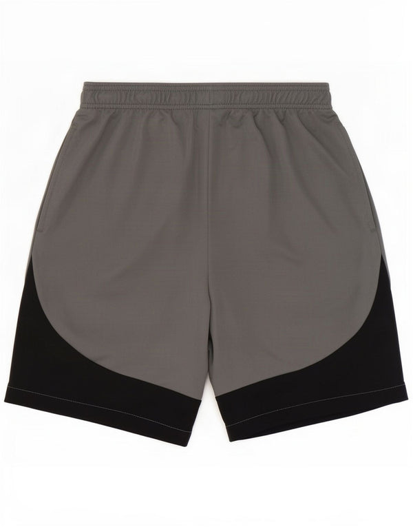 Nike Short de sport Dri Fit Slim pour homme en polyester color block Taille S