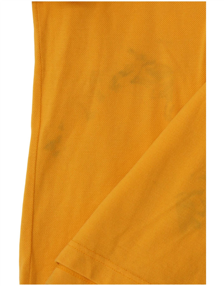 FRED PERRY Polo Homme Jaune Moyen Coton