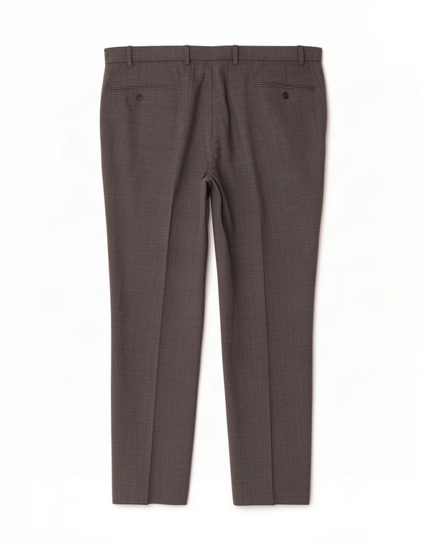 Marks & Spencer Pantalon de costume coupe ajustée pour homme W40 L31 Gris laine