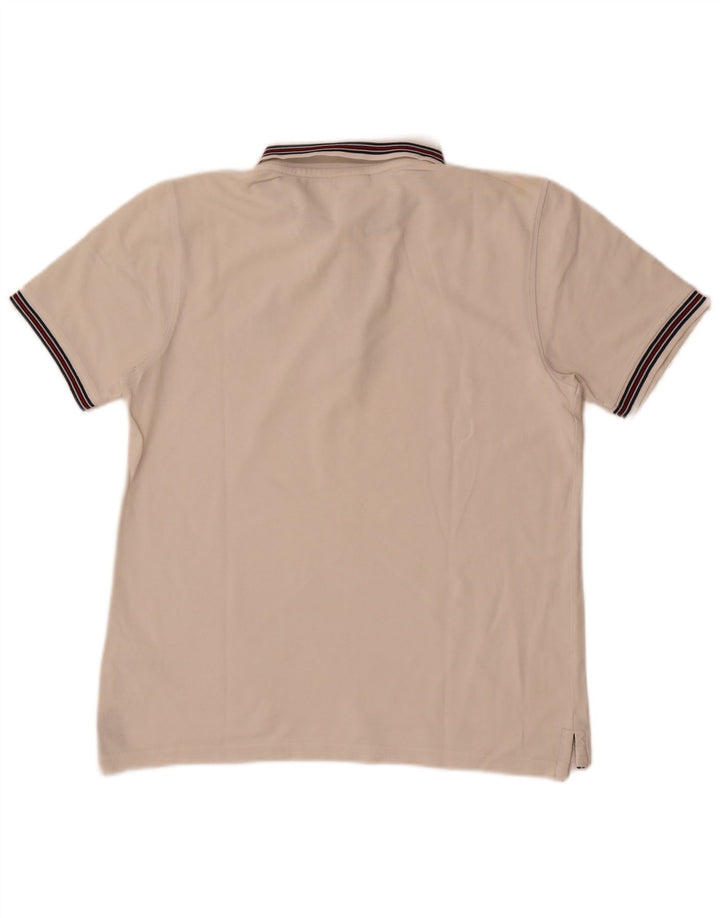 Fila Polo Homme Grand Blanc Coton
