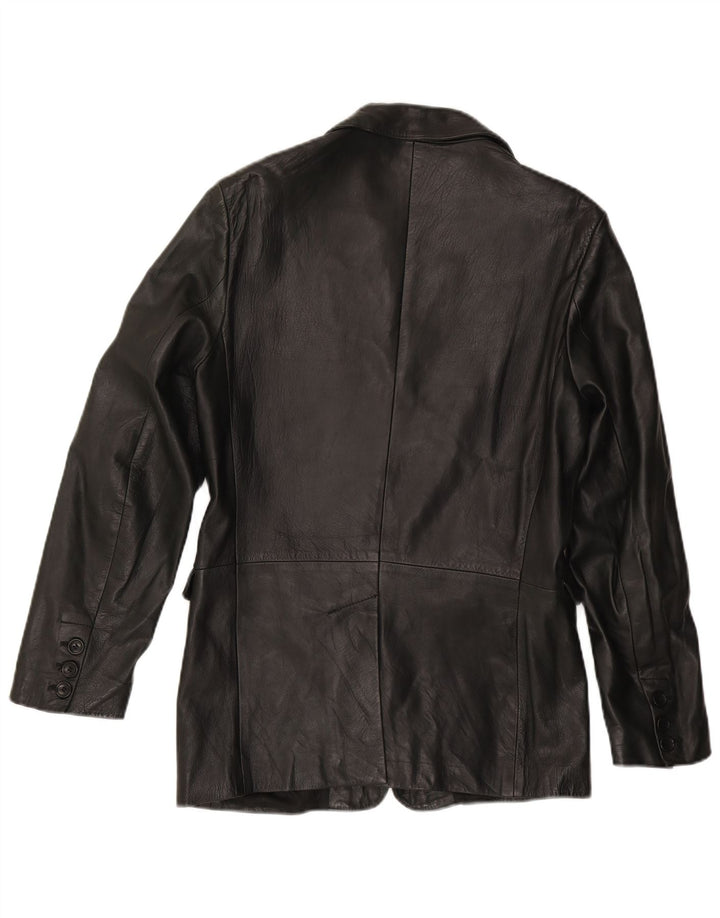 Zen Veste Cuir Femme IT 50 XL Cuir Noir