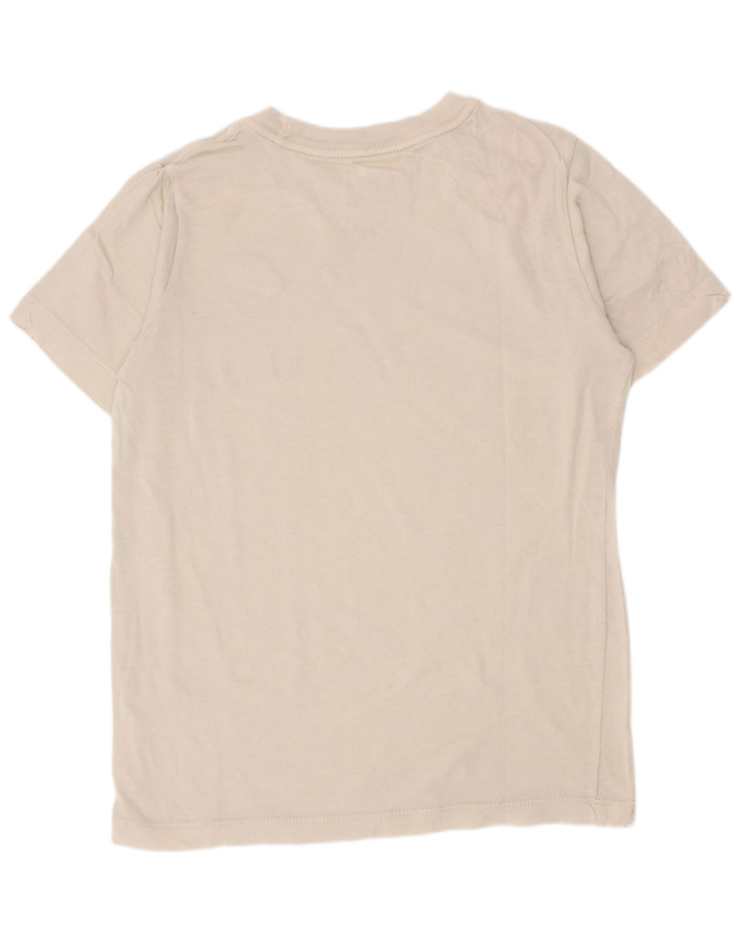 Nike T-Shirt Garçon 8-9 Ans Petit Beige