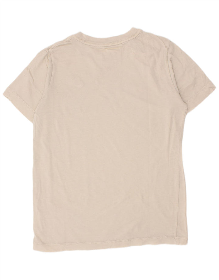 Nike T-Shirt Garçon 8-9 Ans Petit Beige