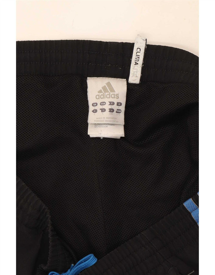 Adidas Hommes Climalite Survêtement Pantalon Joggers Grand Noir Polyester