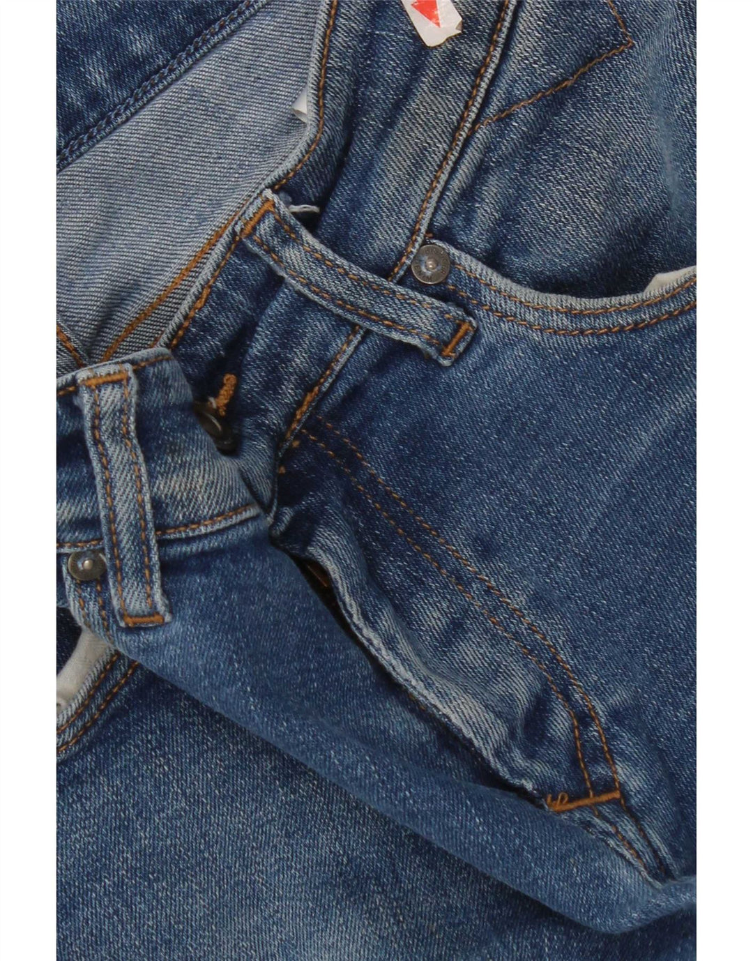 Tommy Hilfiger Jean Slim Homme W30 L32 Bleu Coton
