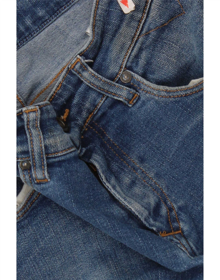 Tommy Hilfiger Jean Slim Homme W30 L32 Bleu Coton