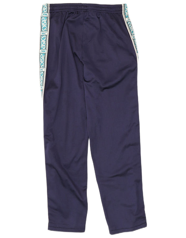 Asics Pantalon de Survêtement Graphique Homme Bleu Marine Moyen Colourblock