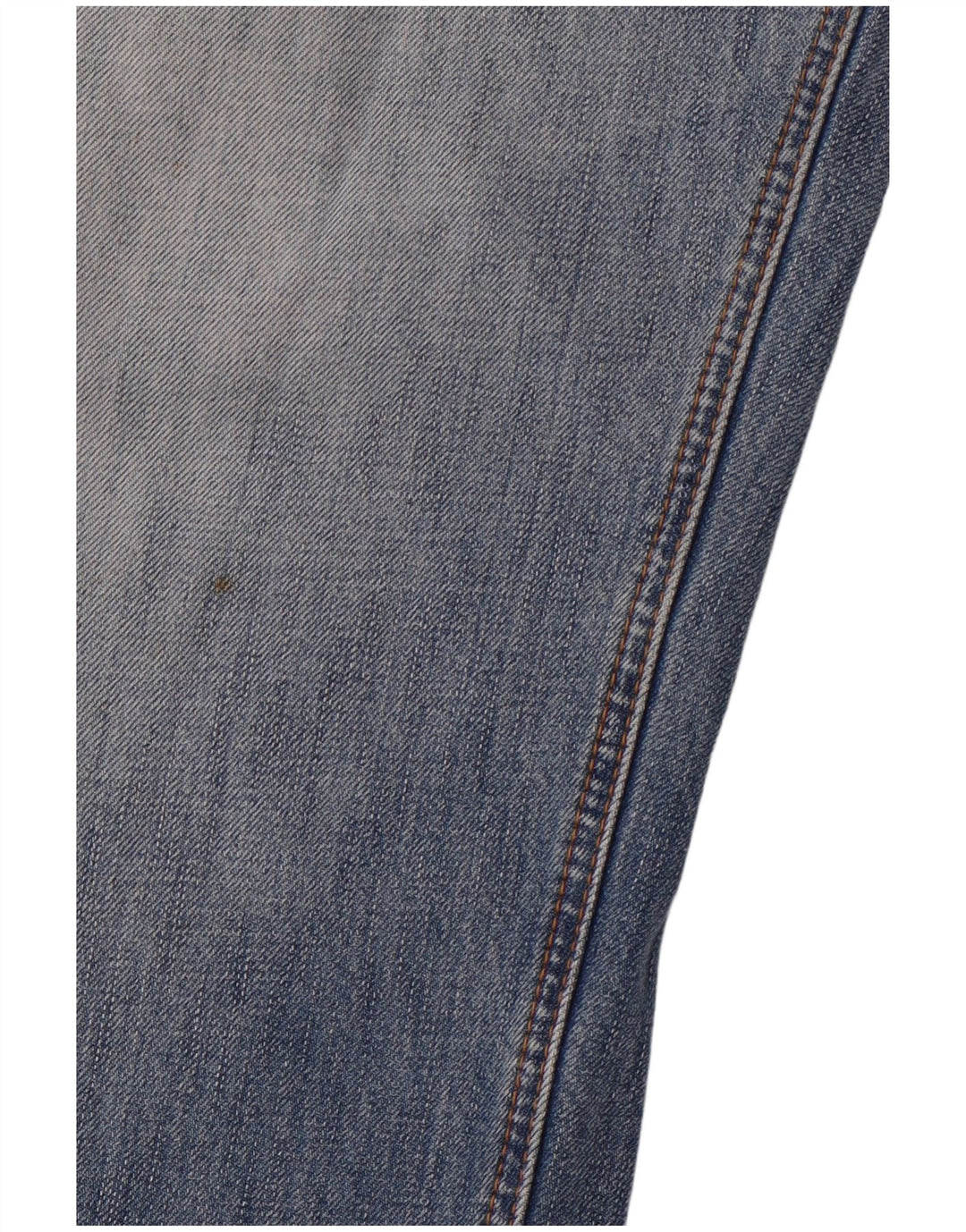CREW CLOTHING Jean droit homme W36 L31 bleu coton