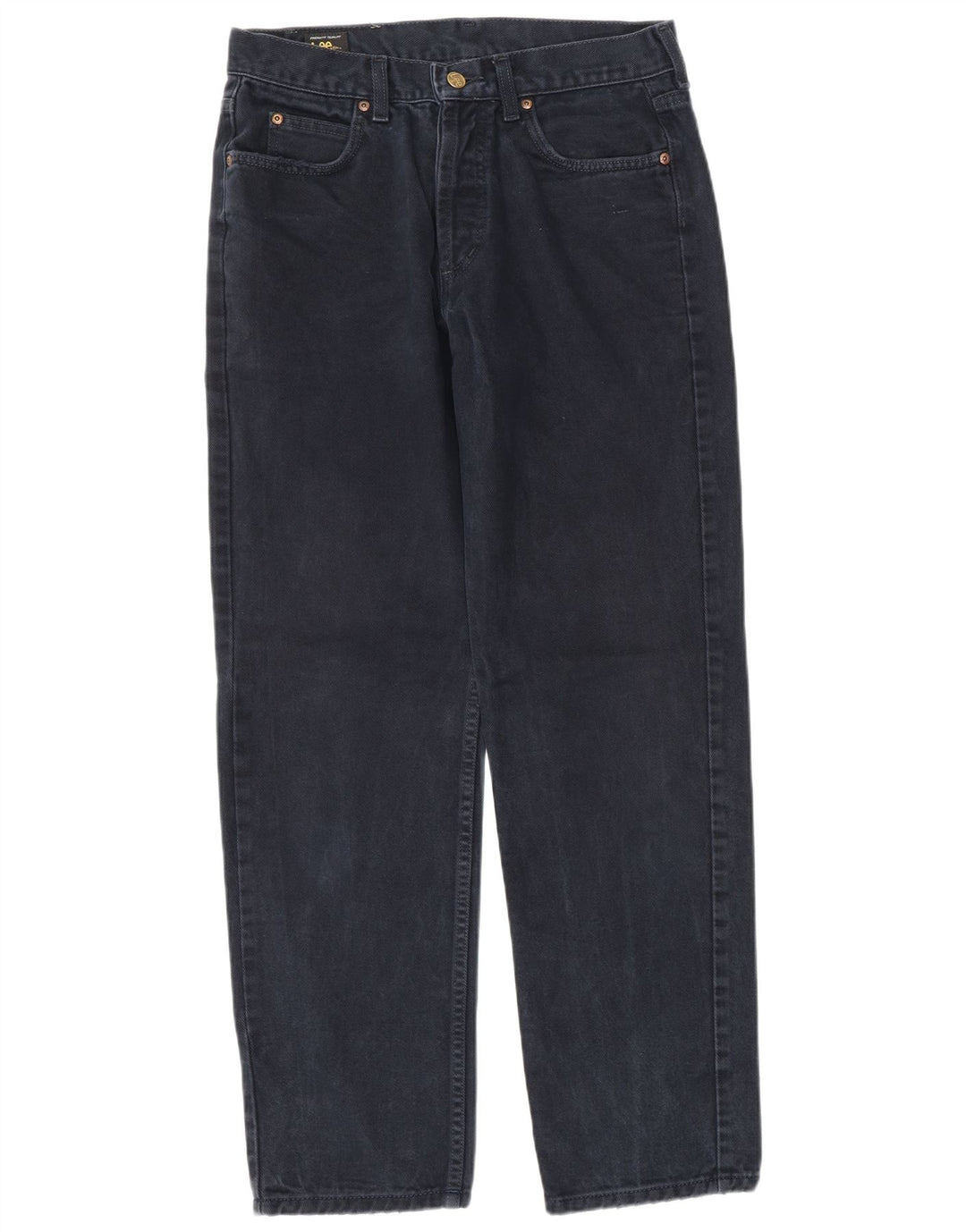 Lee Jean Droit Homme W30 L31 Bleu Marine