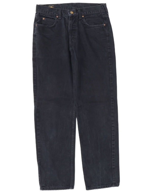 Lee Jean Droit Homme W30 L31 Bleu Marine
