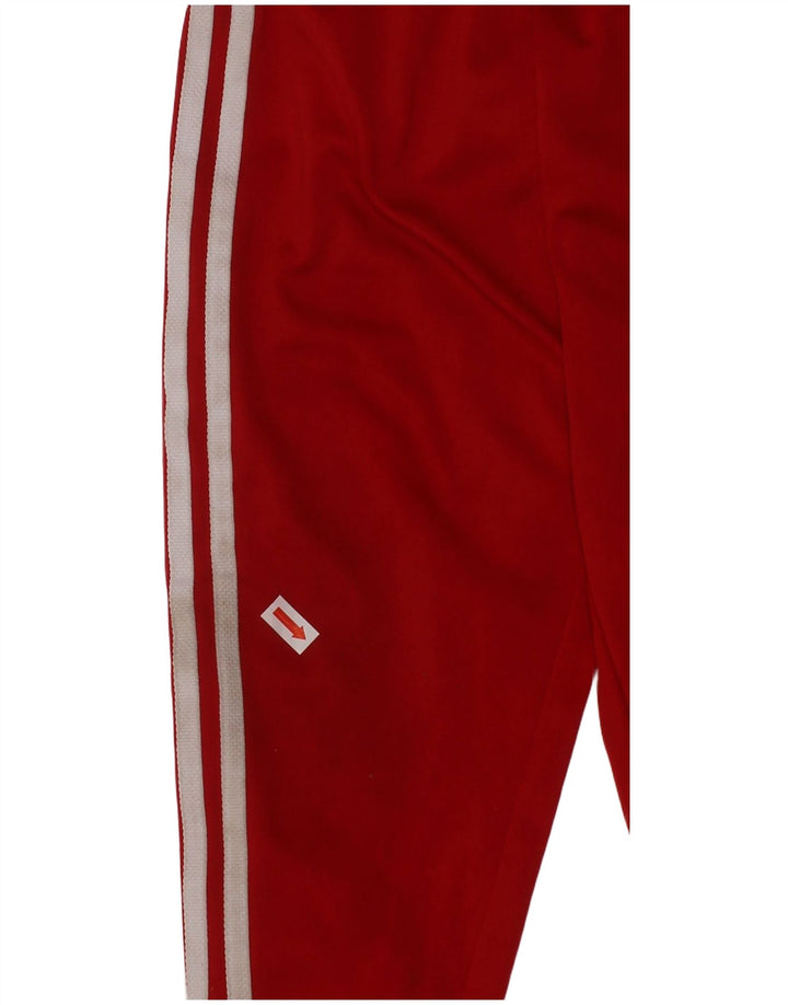 ADIDAS Pantalon de survêtement bébé fille 18-24 mois rouge polyester
