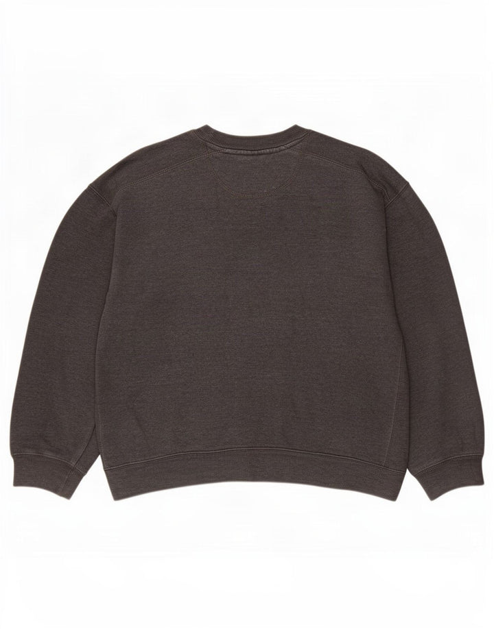 Starter Sweat-Shirt Homme UK 38/40 Gris Moyen Coton