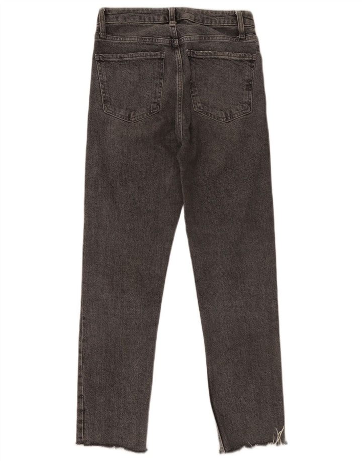 Zara Jean Slim Femme EU 34 2XS W24 L26 Gris