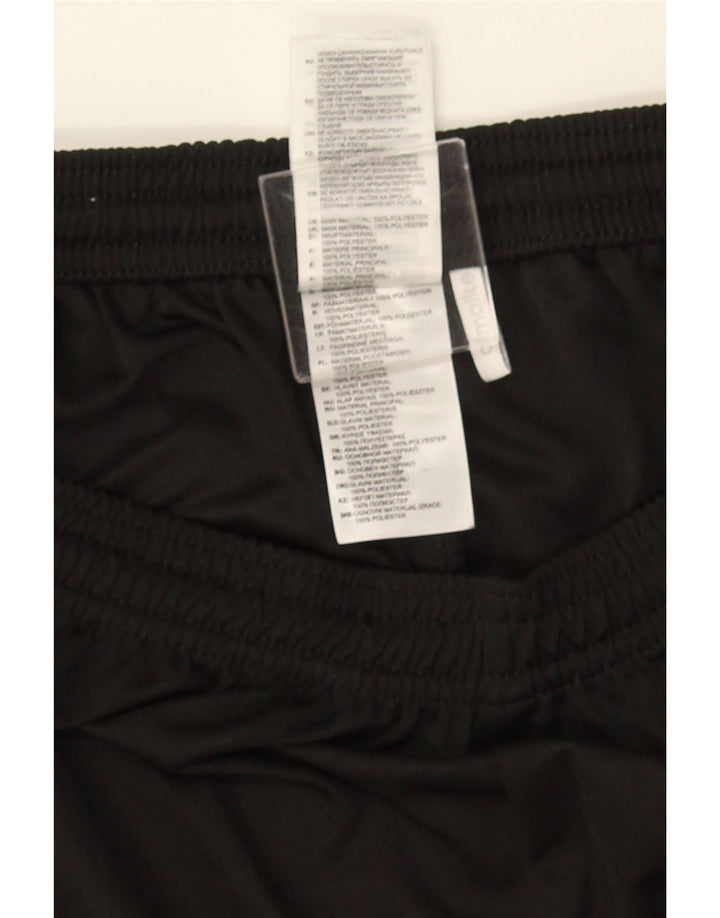 Adidas Short de sport Climalite pour homme, grand, noir, polyester