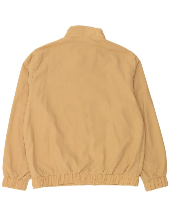 TOMMY HILFIGER Veste Bomber Homme UK 38 Beige Moyen Polyamide