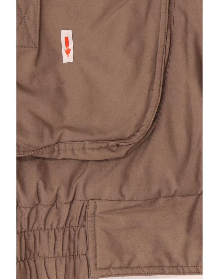 Mark Astor Veste matelassée pour homme IT 54 2XL Beige Polyester
