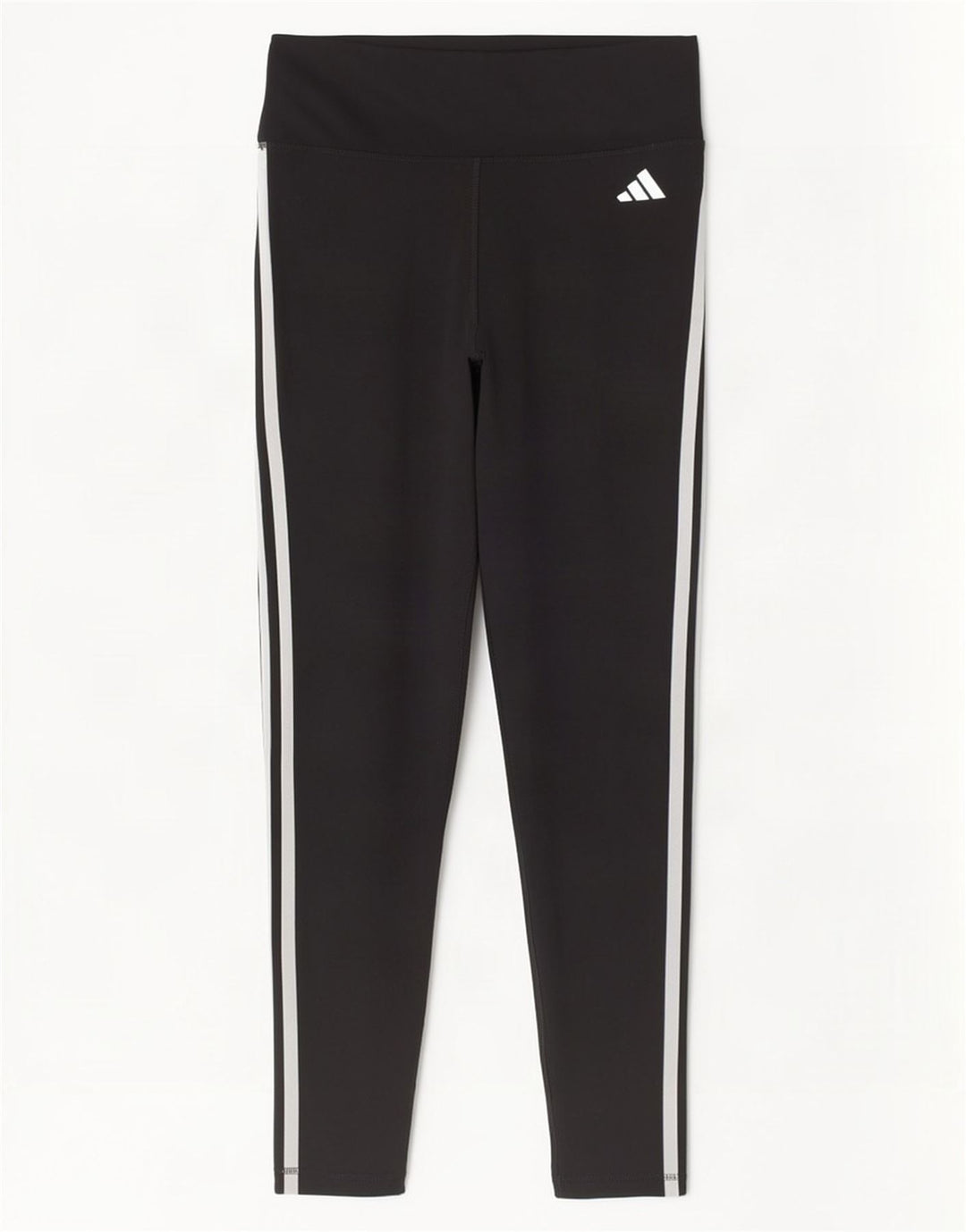Adidas Legging court coupe ajustée pour femme UK 12/14 Noir moyen Polyester