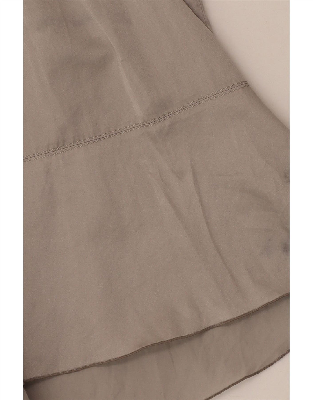 CALVIN KLEIN JEANS Robe d'été pour femme UK 18 XL Soie grise