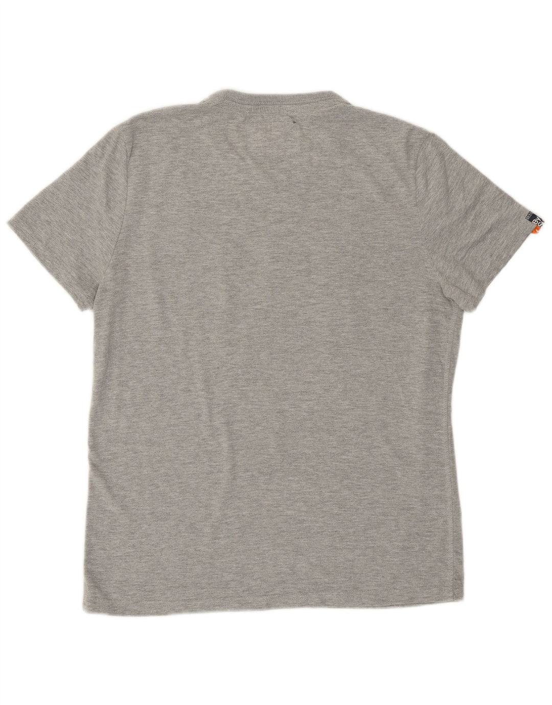 Superdry T-Shirt Graphique Homme Grand Gris Coton