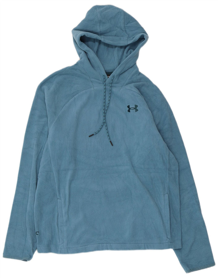 UNDER ARMOUR Pull Polaire à Capuche Polartec Homme Bleu Moyen