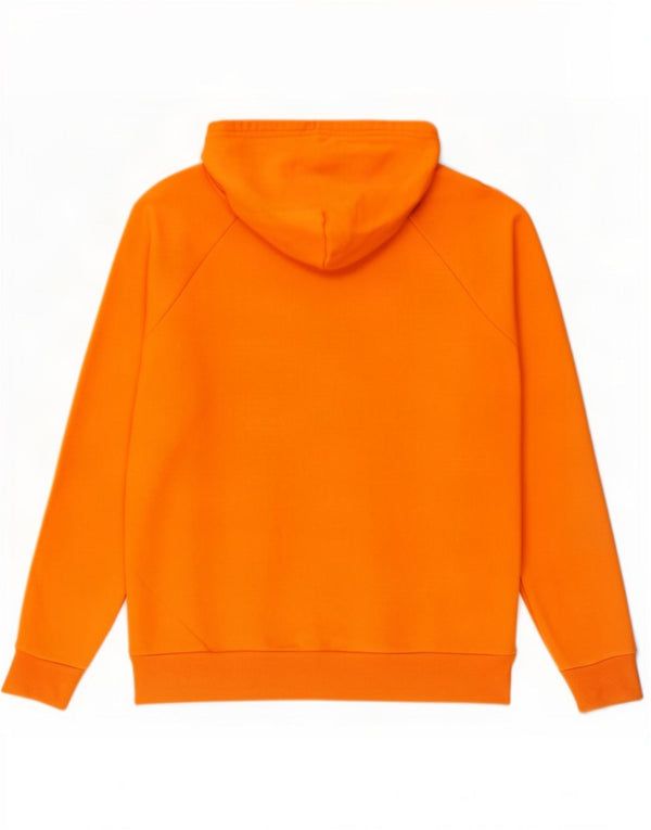 Under Armour Pull à Capuche Cold Gear Graphic Homme Orange Moyen Coton