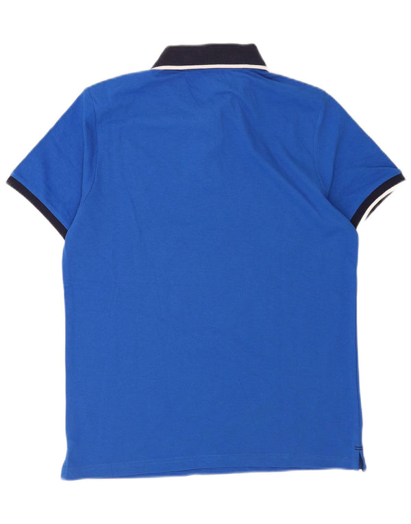 North Sails Polo Homme 2XS Bleu Colorblock Coton