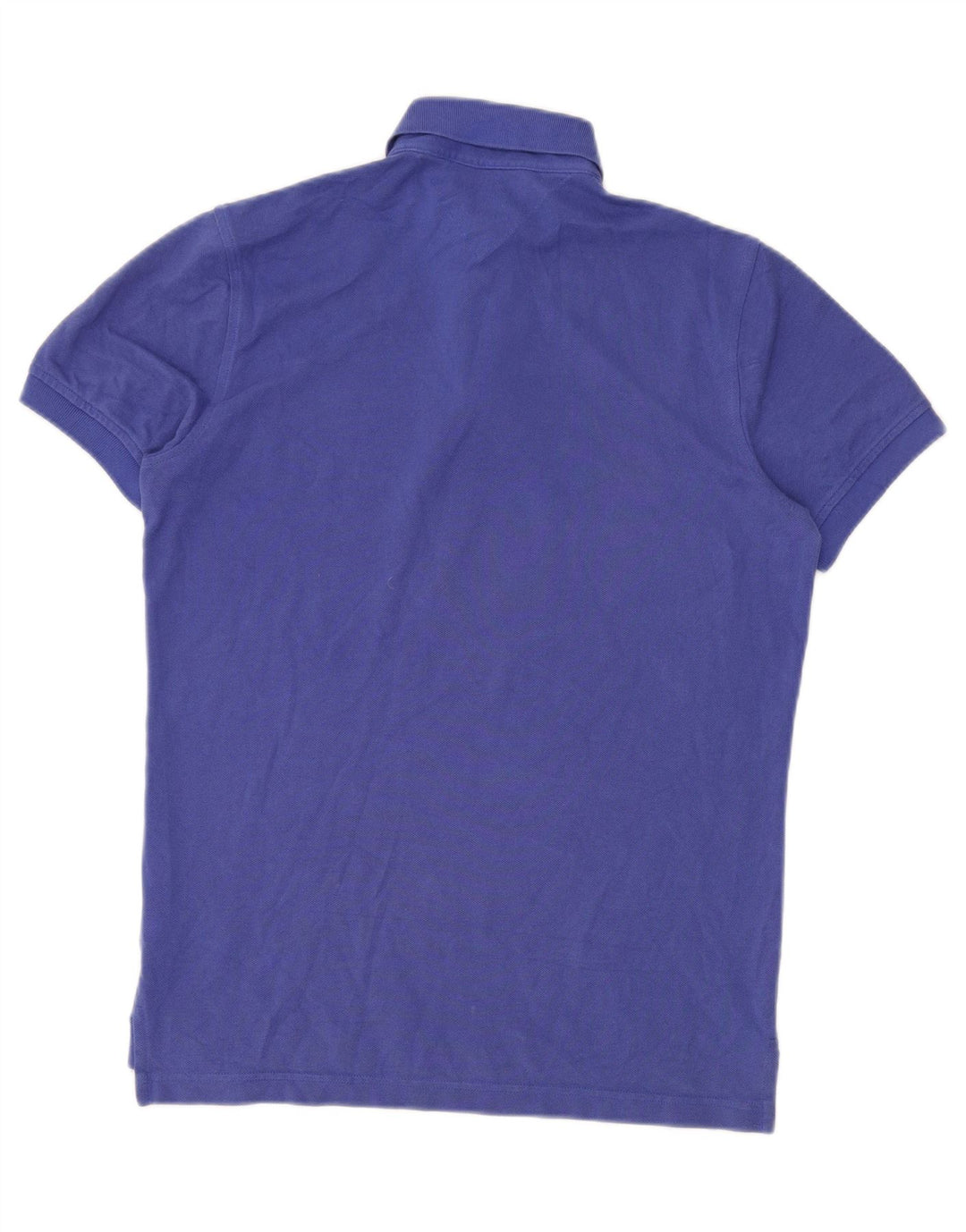TOMMY HILFIGER Polo Homme Petit Bleu Coton