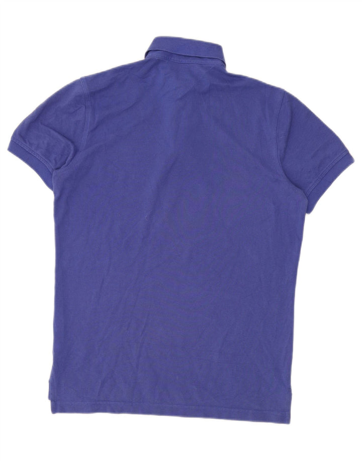 TOMMY HILFIGER Polo Homme Petit Bleu Coton
