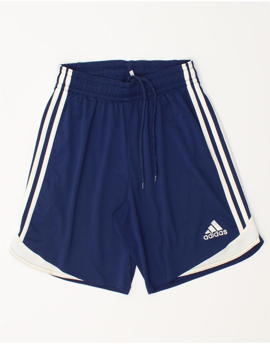 Adidas Short de sport Climacool pour homme, petit, bleu marine, polyester color block