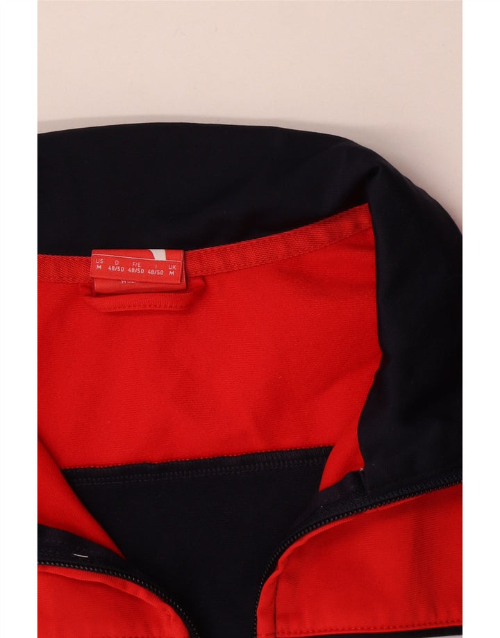 Puma Veste de Survêtement Homme Bleu Marine Moyen Polyester Colorblock