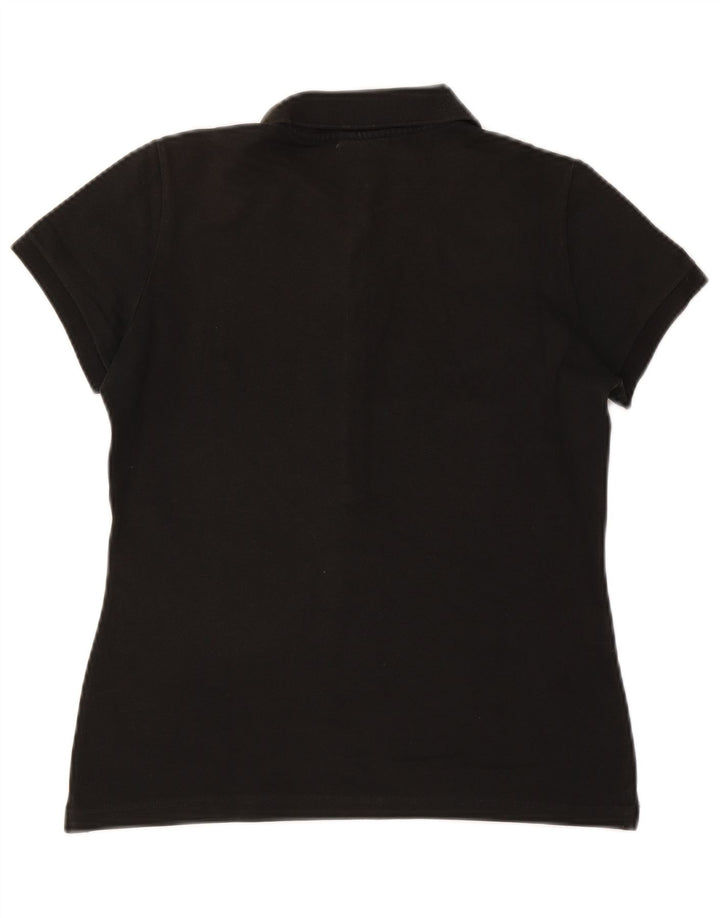 Lacoste Polo Femme Taille 44 Grand Coton Noir