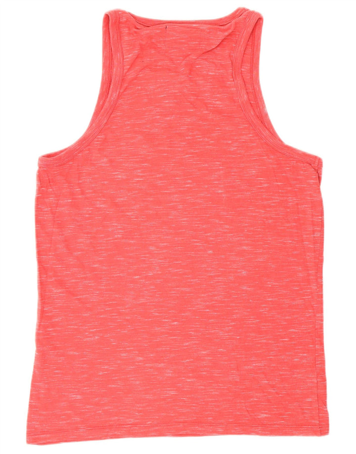 SUPERDRY Débardeur Homme Rouge Moyen Moucheté Coton