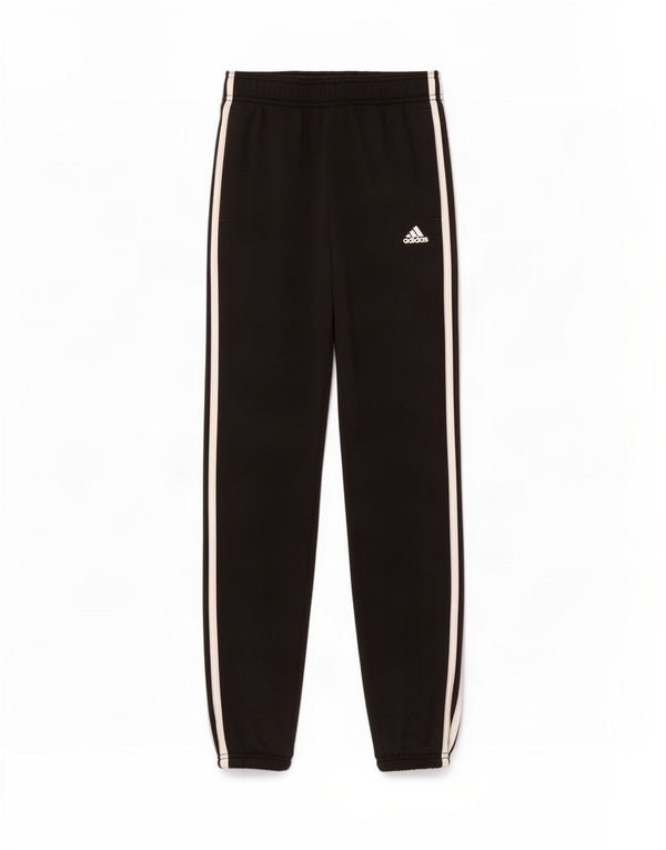 Adidas Pantalon de Survêtement Garçon Joggers 11-12 ans Noir Polyester