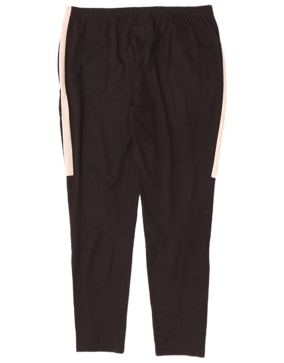 Nike Pantalon de survêtement Dri Fit pour homme en polyester color block noir moyen