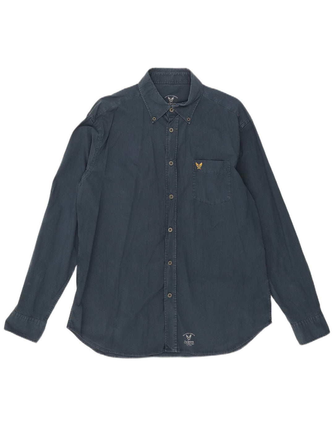 Chemise Homme Avirex XL Bleu Marine Coton
