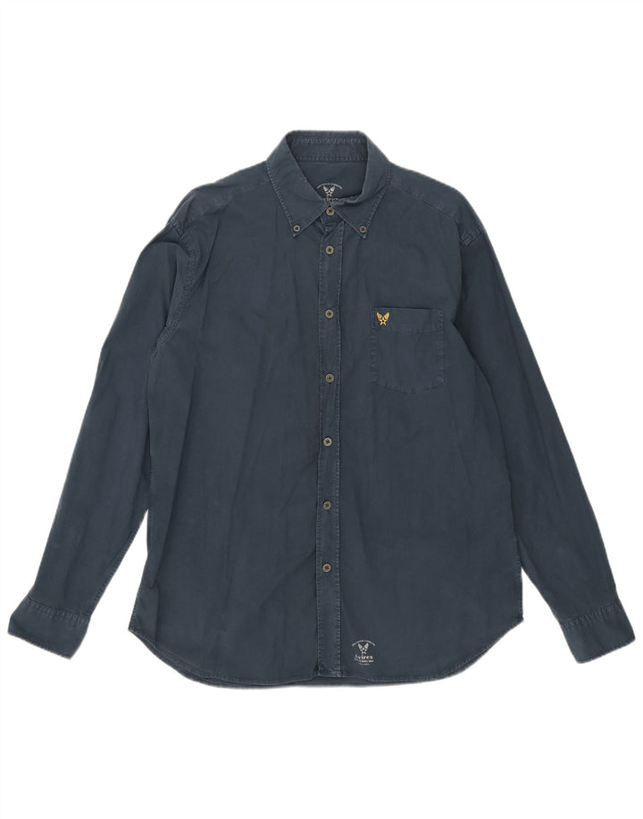 Chemise Homme Avirex XL Bleu Marine Coton