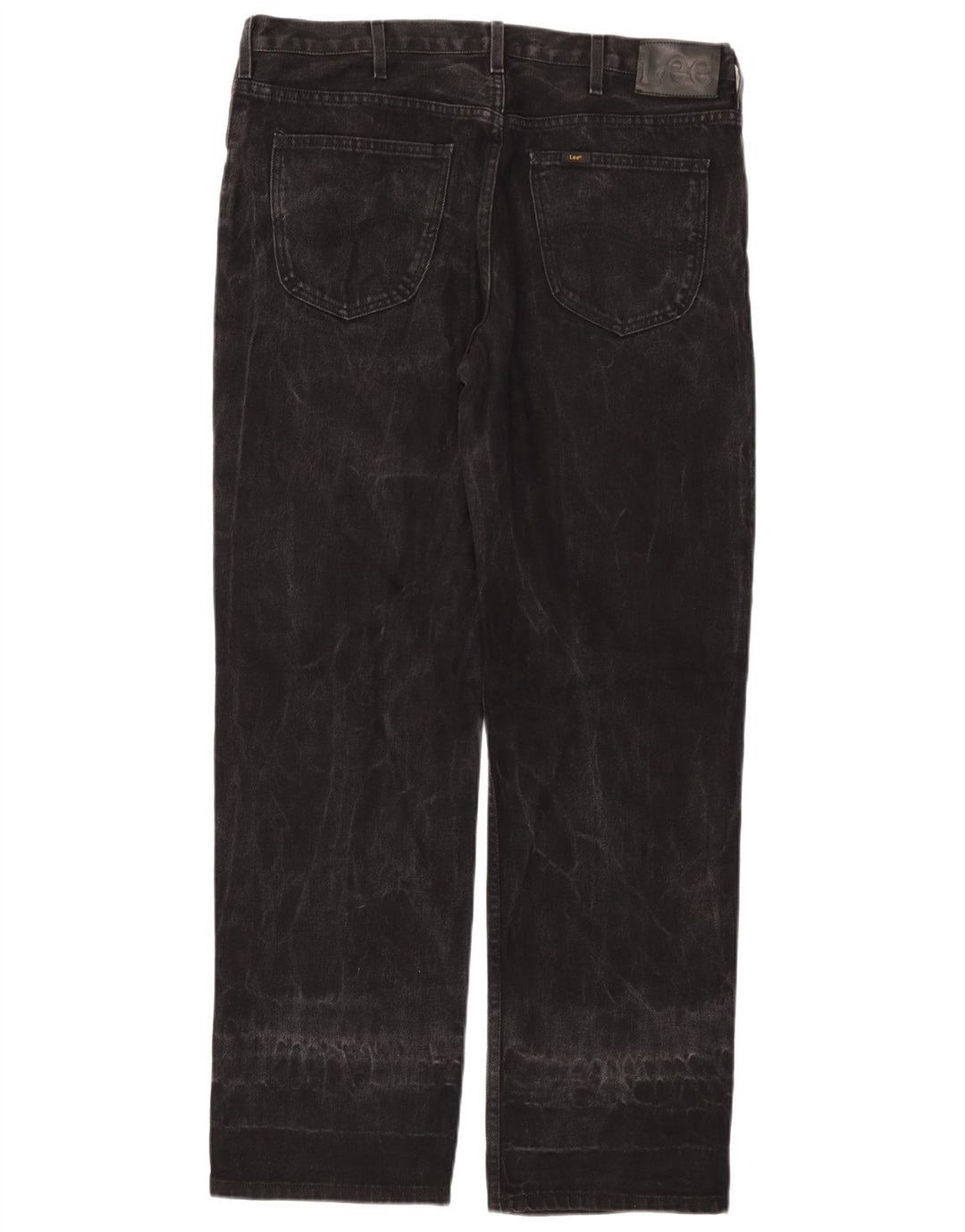 LEE Jean Droit Brooklyn Comfort Homme W38 L32 Noir Coton